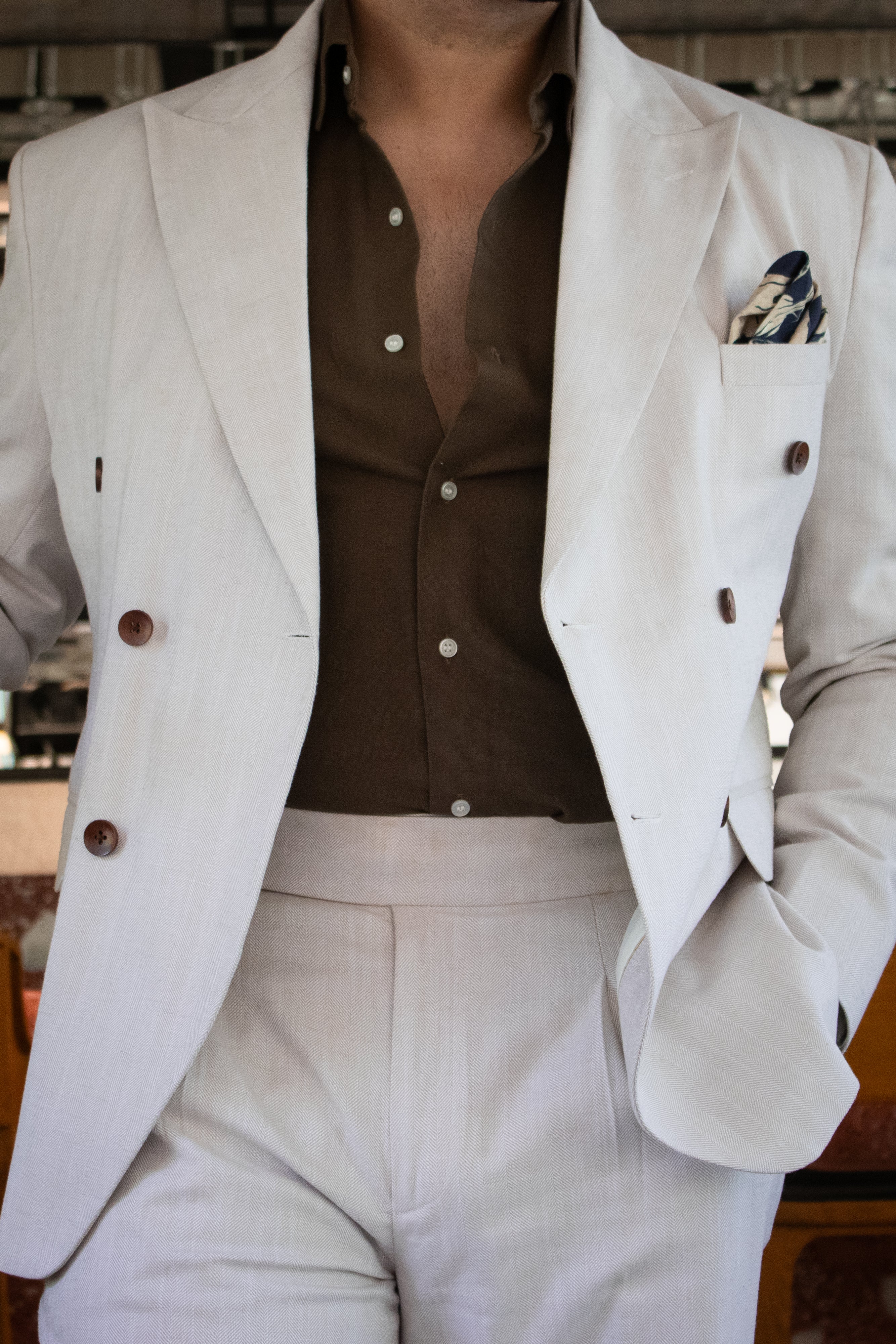 The Lutyens Suit