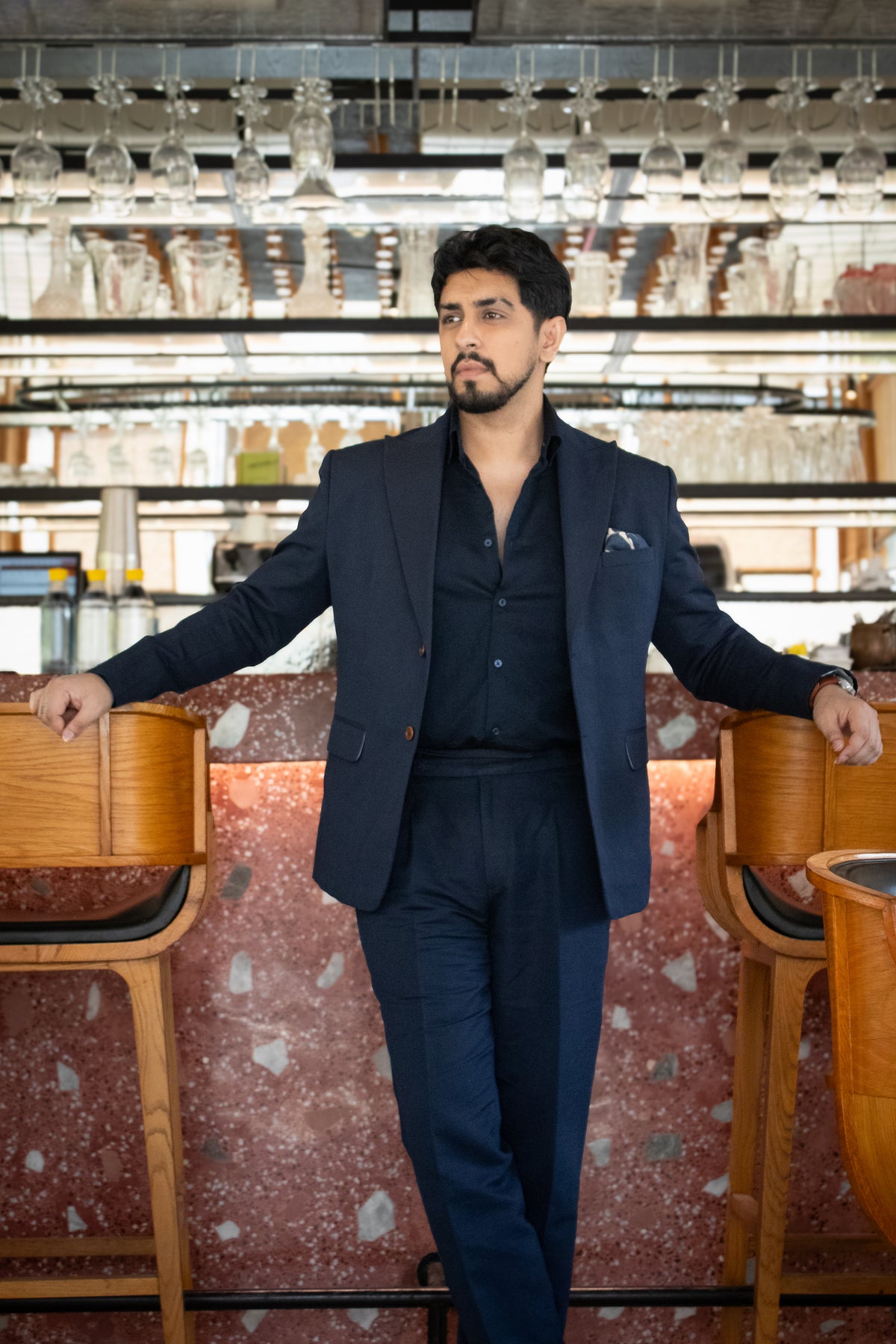 The Barakhamba Suit
