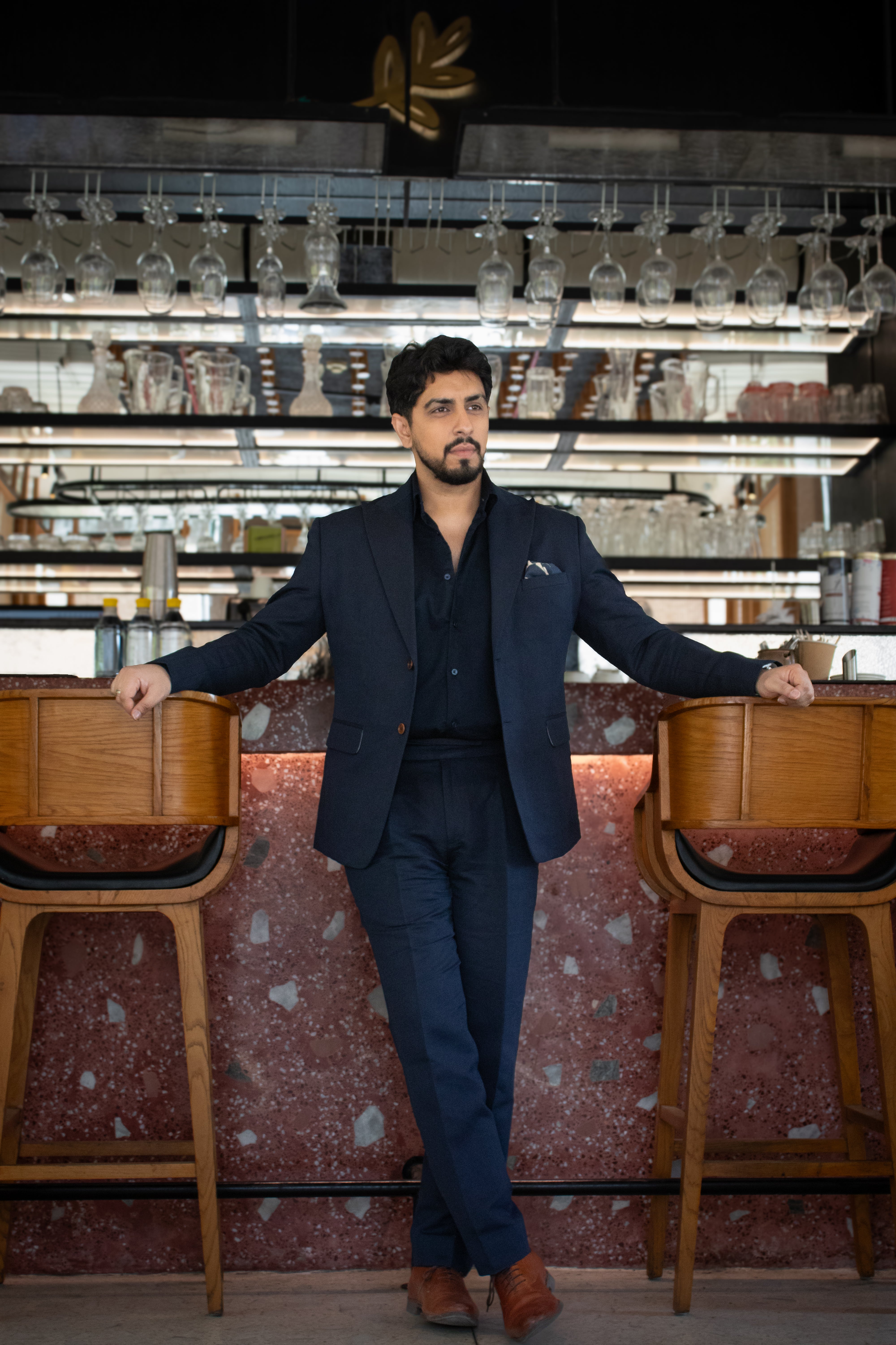 The Barakhamba Suit
