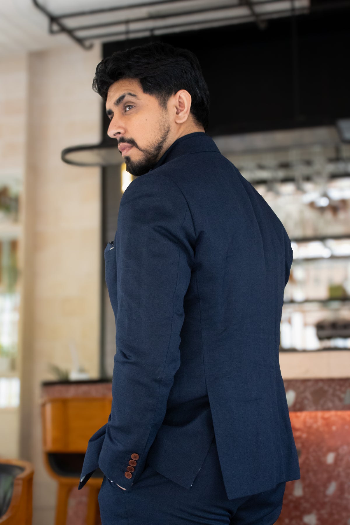 The Barakhamba Suit