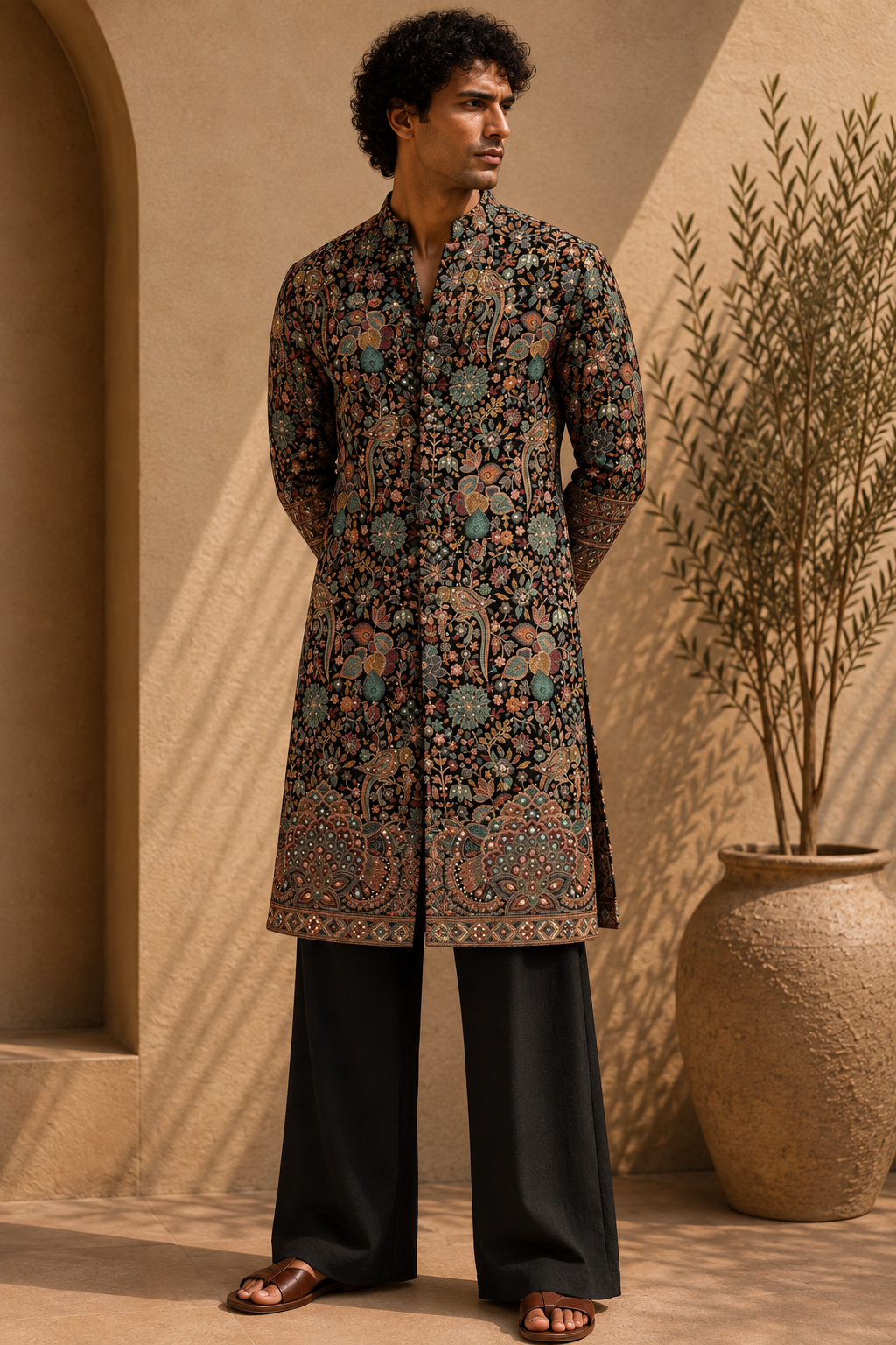 The Midnight Garden — Dhiren Ved Anand