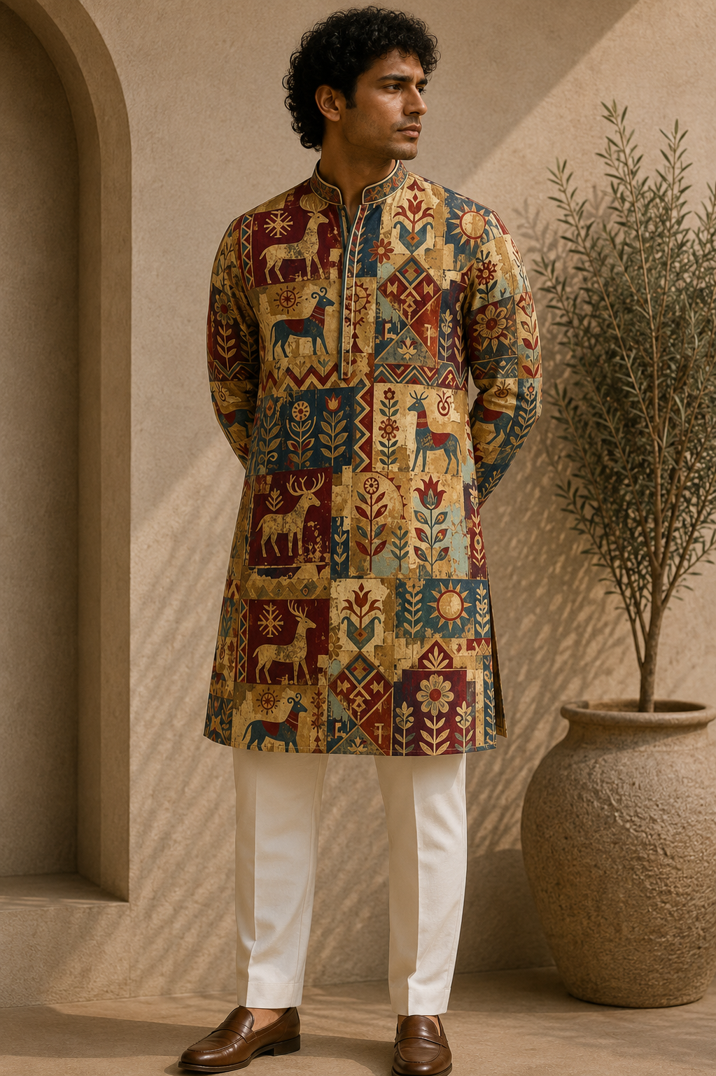 The Folk Tale — Dhiren Ved Anand