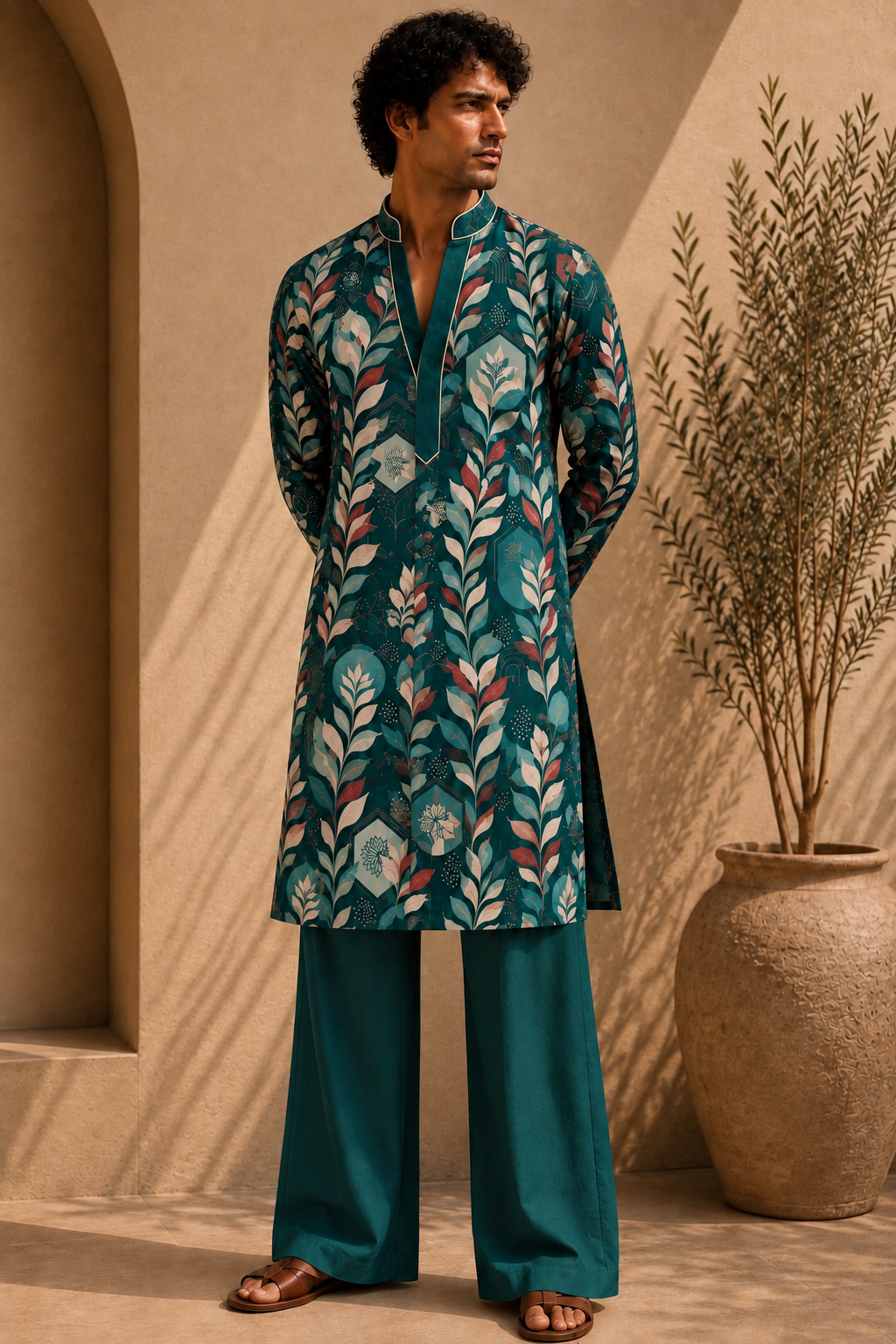 The Teal Forest — Dhiren Ved Anand