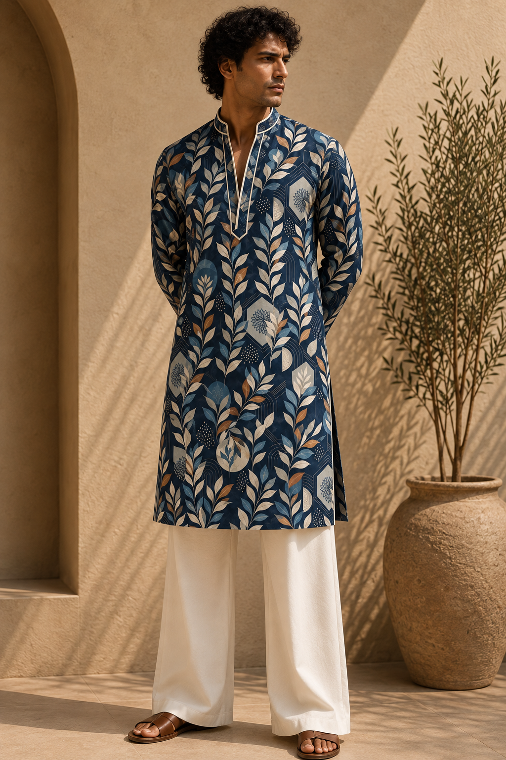 The Indigo Garden — Dhiren Ved Anand