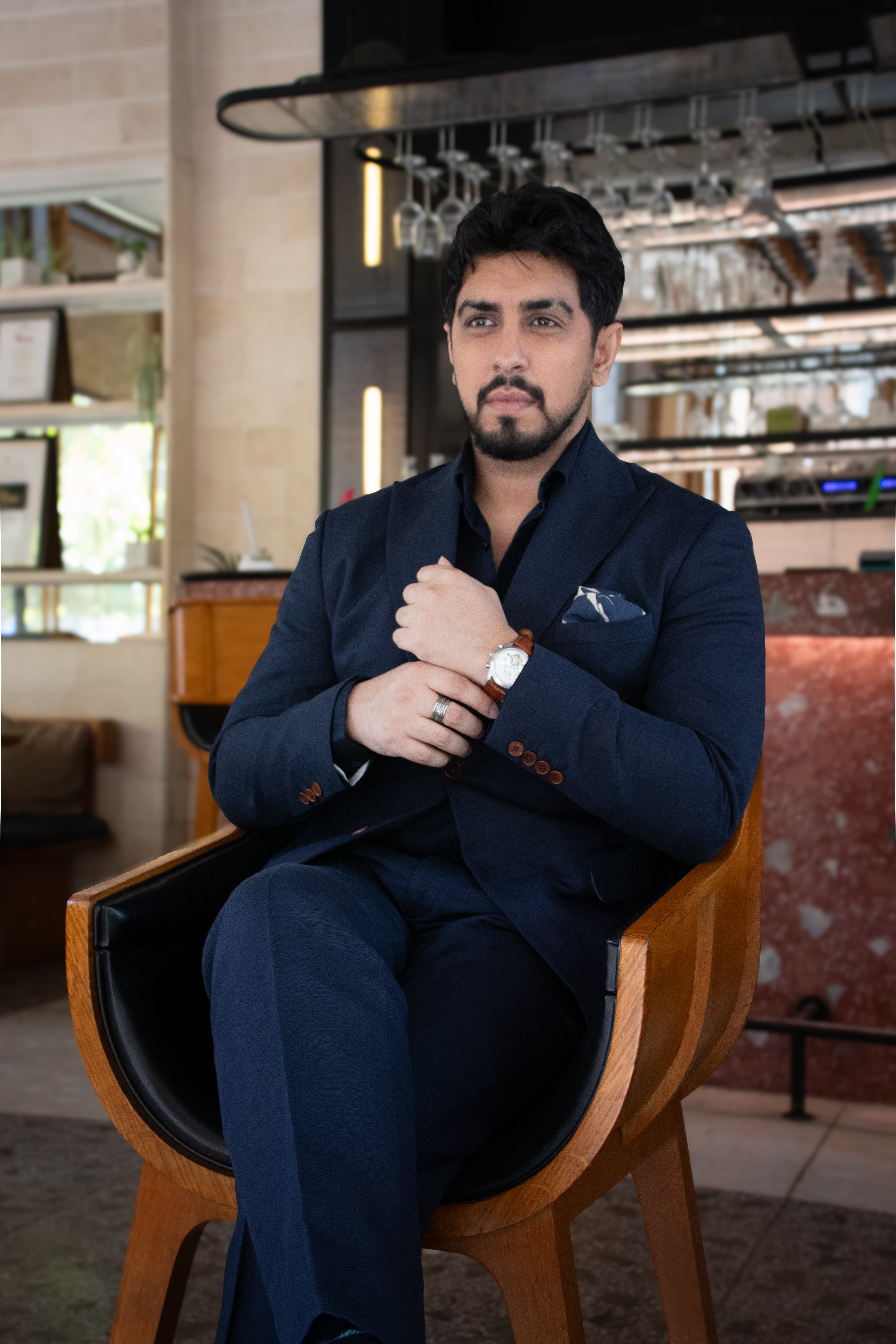 The Barakhamba Suit